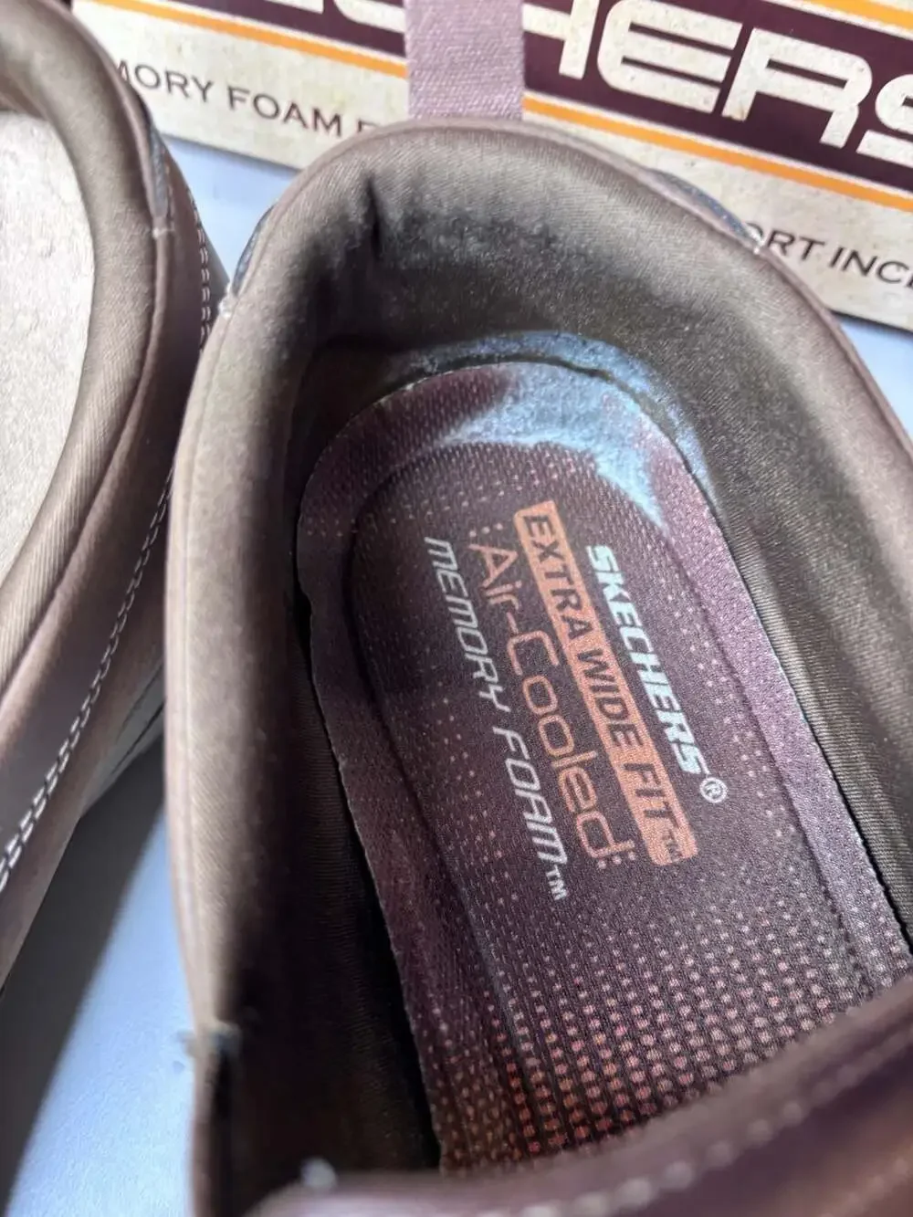 Skechers Men's Relaxed Fit Harper Forde Loafer size14